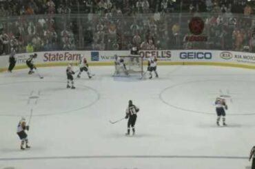 Jeff Carter scores vs Islanders - 3-9-10