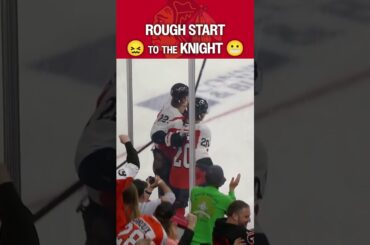 Sometimes it's not your Knight... 😬