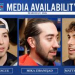 NYR vs CHI: D. Fortescue, M. Zibanejad & M. Robertson Pregame Media Availability | Mar. 27, 2026