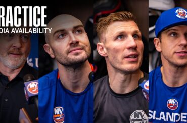 New York Islanders Practice Availability | March 27, 2026