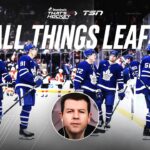 Hayes on Maple Leafs' draft pick, toughness and future plans