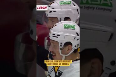 Erik Karlsson's First Goal Ever vs the Senators 🚨