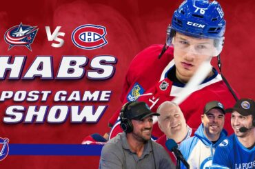 Big win for the Canadiens! What a game by Bolduc! | HABS POSTGAME | Hockey with an Accent | SH06