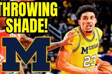 Yaxel Lendeborg Calls Out OSU's Colin White: "We Got Bench Players Talking Like Starters..."