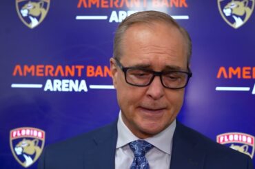 Paul Maurice After Rodrigues Injured: ‘Most Dangerous Job in Sports’ is Playing for the Panthers