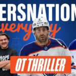 Oilers Win Thriller in Vegas + Steven Ellis | Oilersnation Everyday with Tyler & Liam