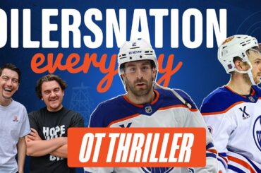 Oilers Win Thriller in Vegas + Steven Ellis | Oilersnation Everyday with Tyler & Liam