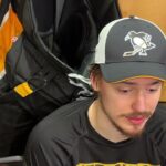 Arturs Silovs, Penguins, on Ilya Solovyov’s debut