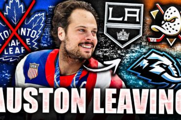 NEW REPORT SAYS AUSTON MATTHEWS IS LEAVING MAPLE LEAFS: BLOCKBUSTER TRADE TO KINGS, DUCKS, MAMMOTH?