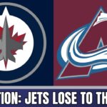 REACTION: Winnipeg Jets lose to the Colorado Avalanche | WST Postgame