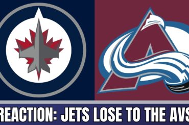 REACTION: Winnipeg Jets lose to the Colorado Avalanche | WST Postgame