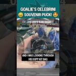 Goalie kept a CELEBRINI SOUVENIR! 😅