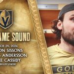🎥 POSTGAME SOUND: Sissons, Andersson & Cassidy