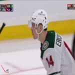 JOEL ERIKSSON EK CALLS GAME IN THE FINAL SECONDS 🚨 FINAL: Minnesota Wild 3 - 2 Florida Panthers