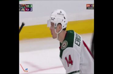 JOEL ERIKSSON EK CALLS GAME IN THE FINAL SECONDS 🚨 FINAL: Minnesota Wild 3 - 2 Florida Panthers