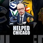 IT'S NOW CONFIRMED: PATRIK ALLVIN HELPED OUT THE CHICAGO BLACKHAWKS BIG TIME (Canucks Trade)