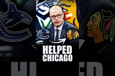 IT'S NOW CONFIRMED: PATRIK ALLVIN HELPED OUT THE CHICAGO BLACKHAWKS BIG TIME (Canucks Trade)