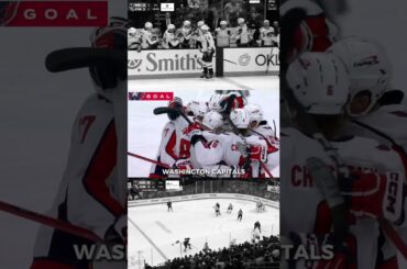 Hats off to the Great Eight 🎩 🚨 #capitals #nhl #shorts