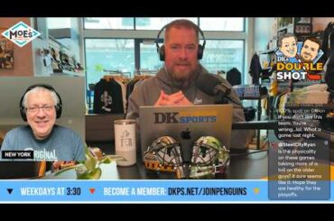 DK's Double Shot of Penguins: Goaltending rotation?