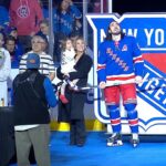 Rangers Honor Mika Zibanejad Before 1000th NHL Game vs Senators 🇸🇪