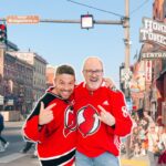 New Jersey Devils Fan Road Trip To Nashville VLOG | Best Road City In The NHL?