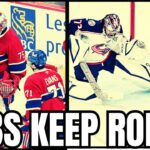 Another MASSIVE Habs Win! The Canadiens Are GETTING HOT! LIVE Reaction 12P