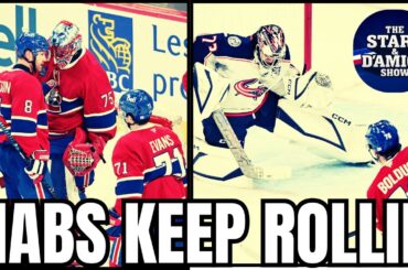 Another MASSIVE Habs Win! The Canadiens Are GETTING HOT! LIVE Reaction 12P