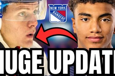 MASSIVE New York Rangers PROSPECT NEWS & HORRIBLE RECORD BROKEN...