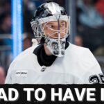 LA Kings get much needed 2 points, Darcy Kuemper gets a shutout, Quinton Byfield IGNITES the offense