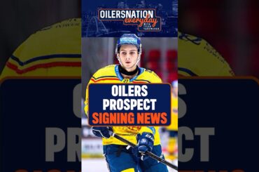 The Edmonton Oilers have signed defenceman Tomas Cibulka to a two-year entry-level contract
