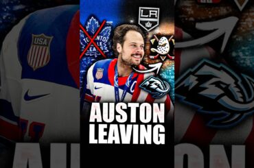 NEW REPORT SAYS AUSTON MATTHEWS IS LEAVING MAPLE LEAFS: BLOCKBUSTER TRADE TO KINGS, DUCKS, MAMMOTH?