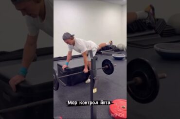 MUST SEE: Minnesota wild’s Kirill Kaprizov weight lifting Pt. 2 @crashthenet0073 #kirillkaprizov
