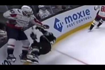 Wilson hit on McBain - Clean or predatory? Why not both? Tough Call Review