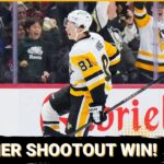 Penguins' Swedes STEP UP for another MASSIVE shootout win!