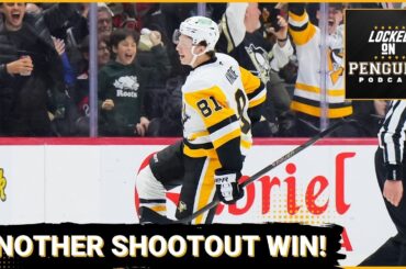 Penguins' Swedes STEP UP for another MASSIVE shootout win!