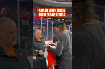 A special souvenir, direct from the Orange & Black 🤩 #shorts