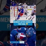 🥹🥹 #hockey #nyr #nhl #cute