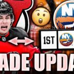 HUGE DEVILS & ISLANDERS TRADE UPDATE: NEW YORK ASKING FOR SIMON NEMEC IN BLOCKBUSTER DEAL