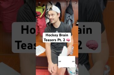 Hockey Brain Teasers Part 2 🧠