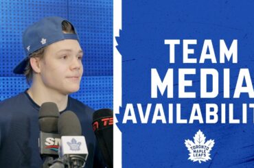 Maple Leafs Full Media Availability | Practice | March 27, 2026
