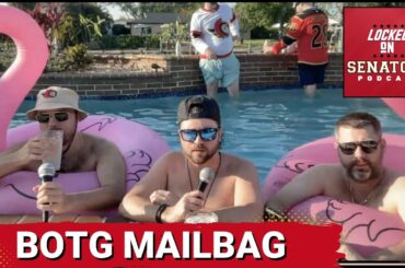 Ottawa Senators Take Over Tampa: Poolside Predictions and Mailbag Madness