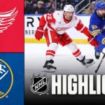 Red Wings vs. Sabres | NHL Highlights | March 27, 2026
