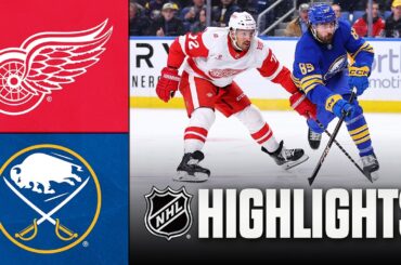 Red Wings vs. Sabres | NHL Highlights | March 27, 2026