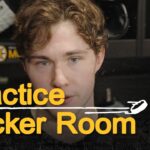 Fraser Minten and Morgan Geekie speak about working with Patrice Bergeron on skills.