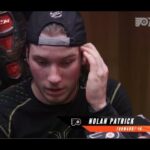 Patrick & Hakstol - Nolan and Coach discuss injuries and plans (Oct 17, 2018 • 02:04)