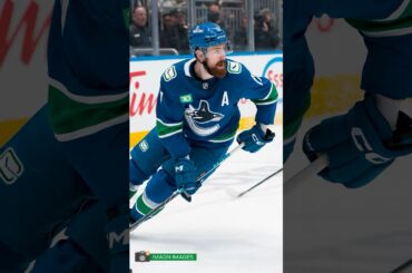 Whether Filip Hronek wears the ‘C’ or not he’s still an important leader in the Canucks locker room.