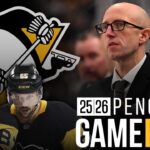 Penguins Game Plan | Dan Muse on Pens' Playoff Chase, Replacing Blake Lizotte & More!
