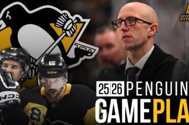 Penguins Game Plan | Dan Muse on Pens' Playoff Chase, Replacing Blake Lizotte & More!