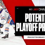 ‘These teams know each other really well’: Button on Oilers vs. Golden Knights playoff potential