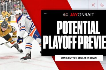 ‘These teams know each other really well’: Button on Oilers vs. Golden Knights playoff potential